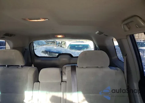 2012 Toyota Highlander Base из США, поврежденный, VIN 5TDBK3EH2CS127952